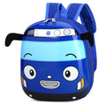 3D Cartoon Bus Backpack