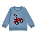Toddler Boy Birthday Car Sweatshirt