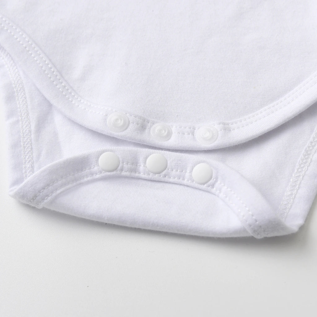 Newborn Baby Boy 3-Piece Letter Outfit