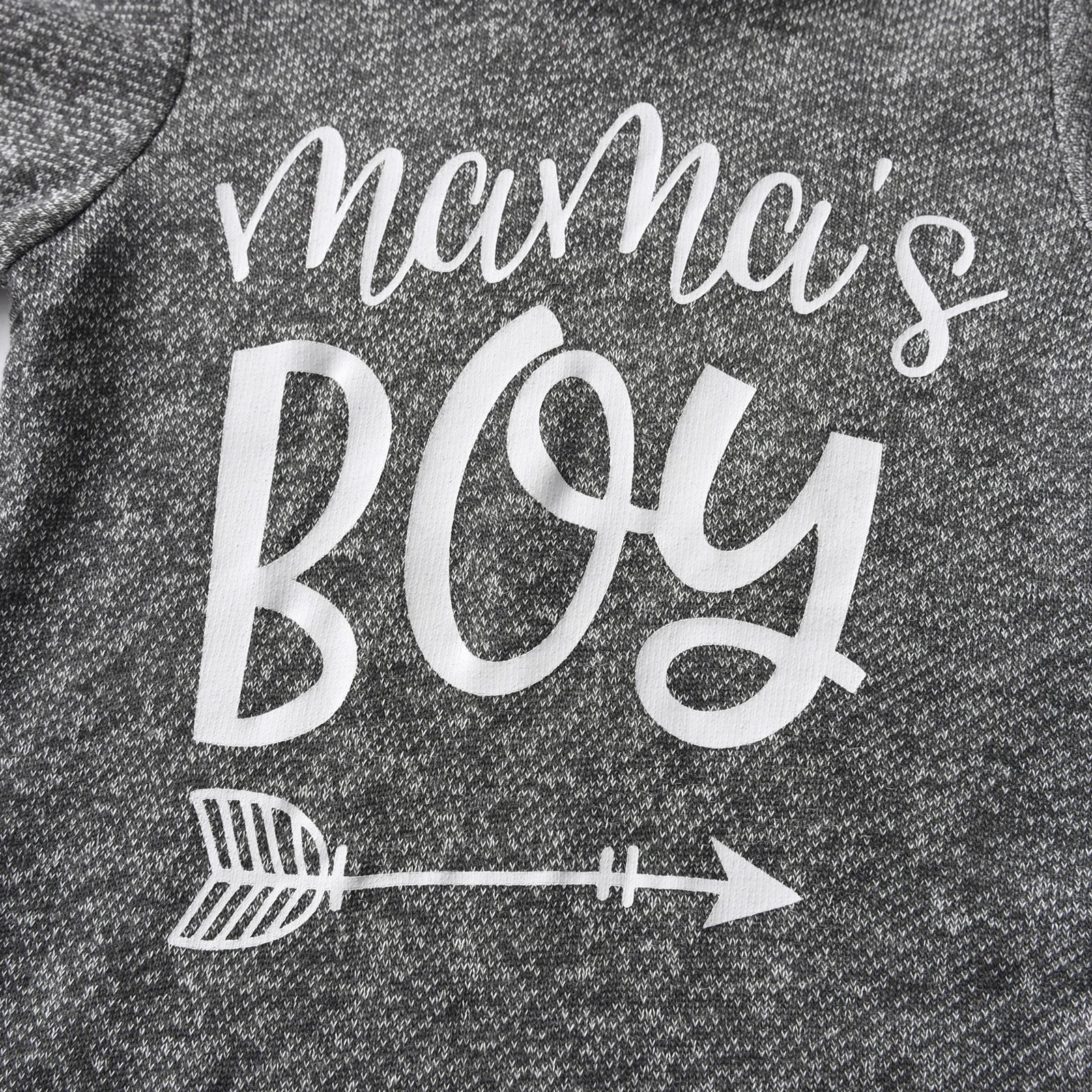 Baby Boy “Mama’s Boy” Hoodie Set