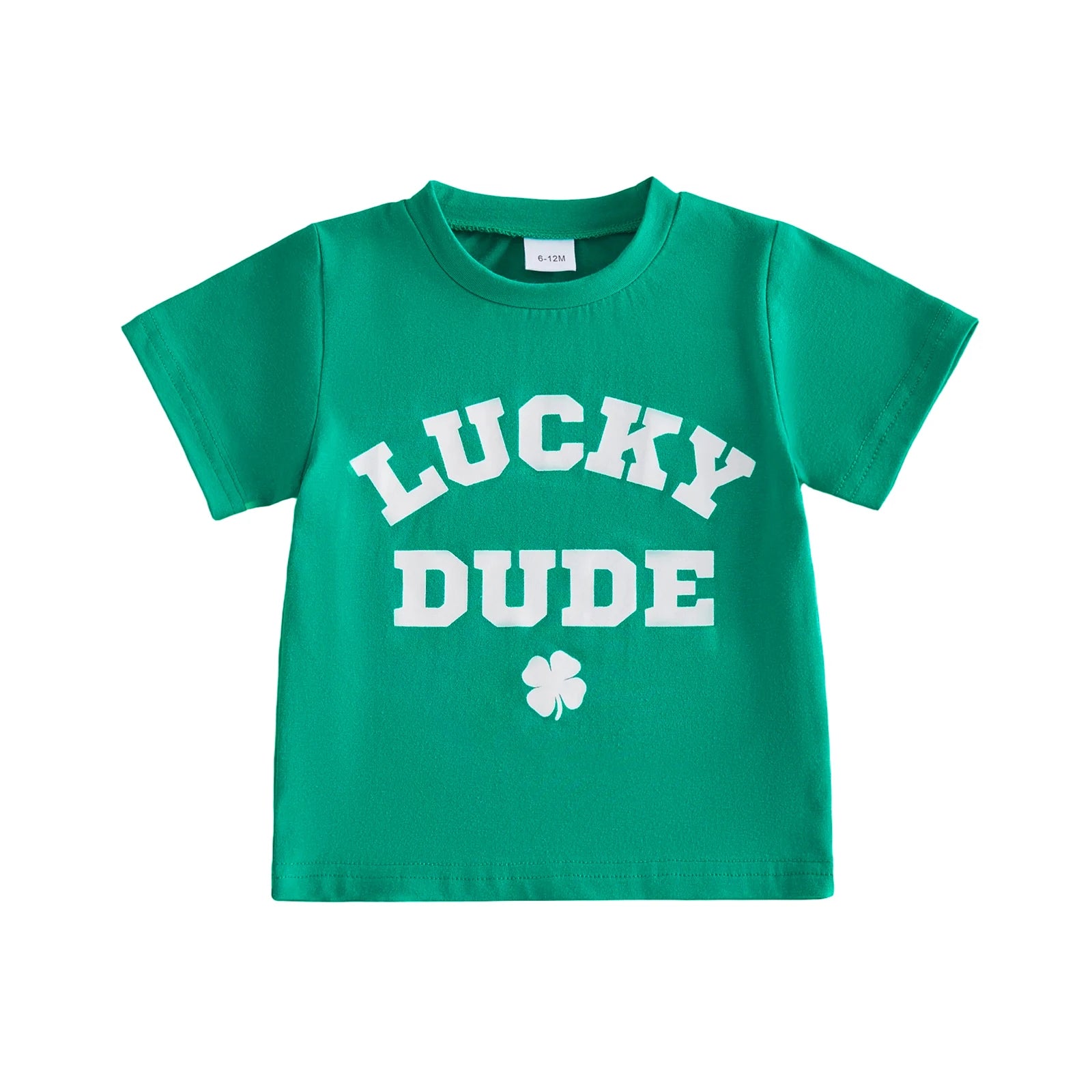 Boy Lucky Clover T-Shirt