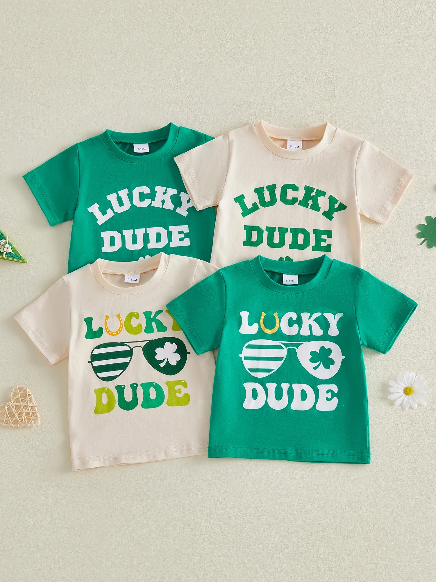 Boy Lucky Clover T-Shirt