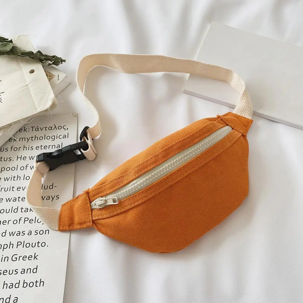 Kids Canvas Chest Bag