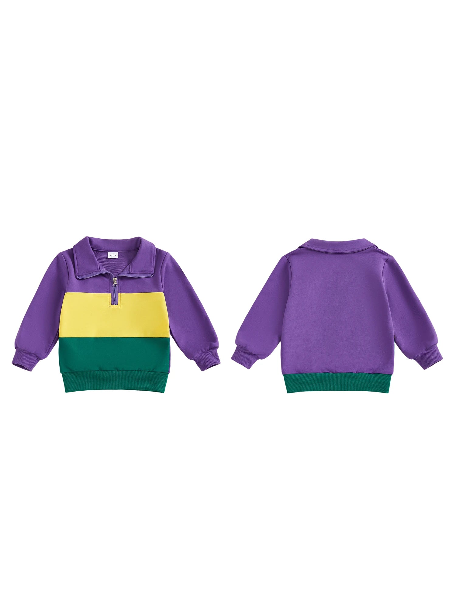 Toddler Boy Carnival Zip Sweatshirt