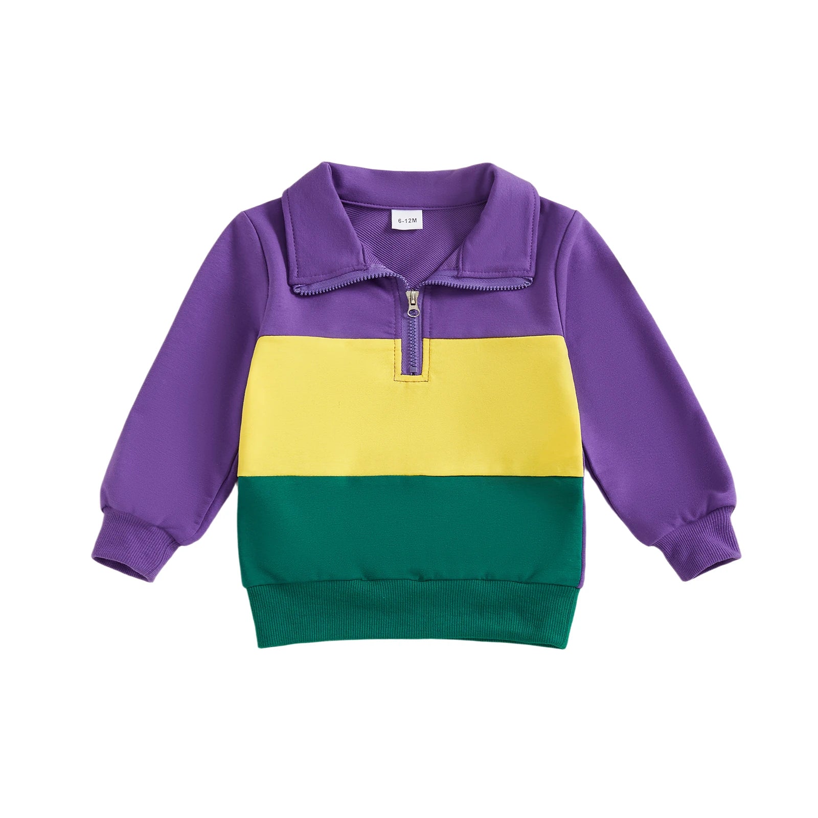 Toddler Boy Carnival Zip Sweatshirt