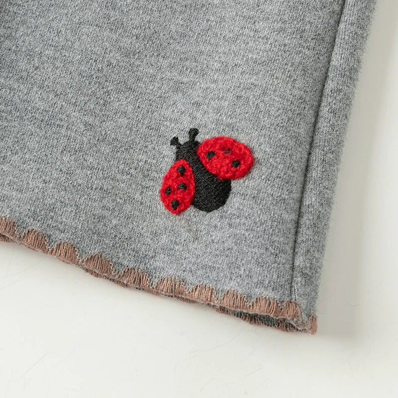 Dave Bella Girls Knit Trousers