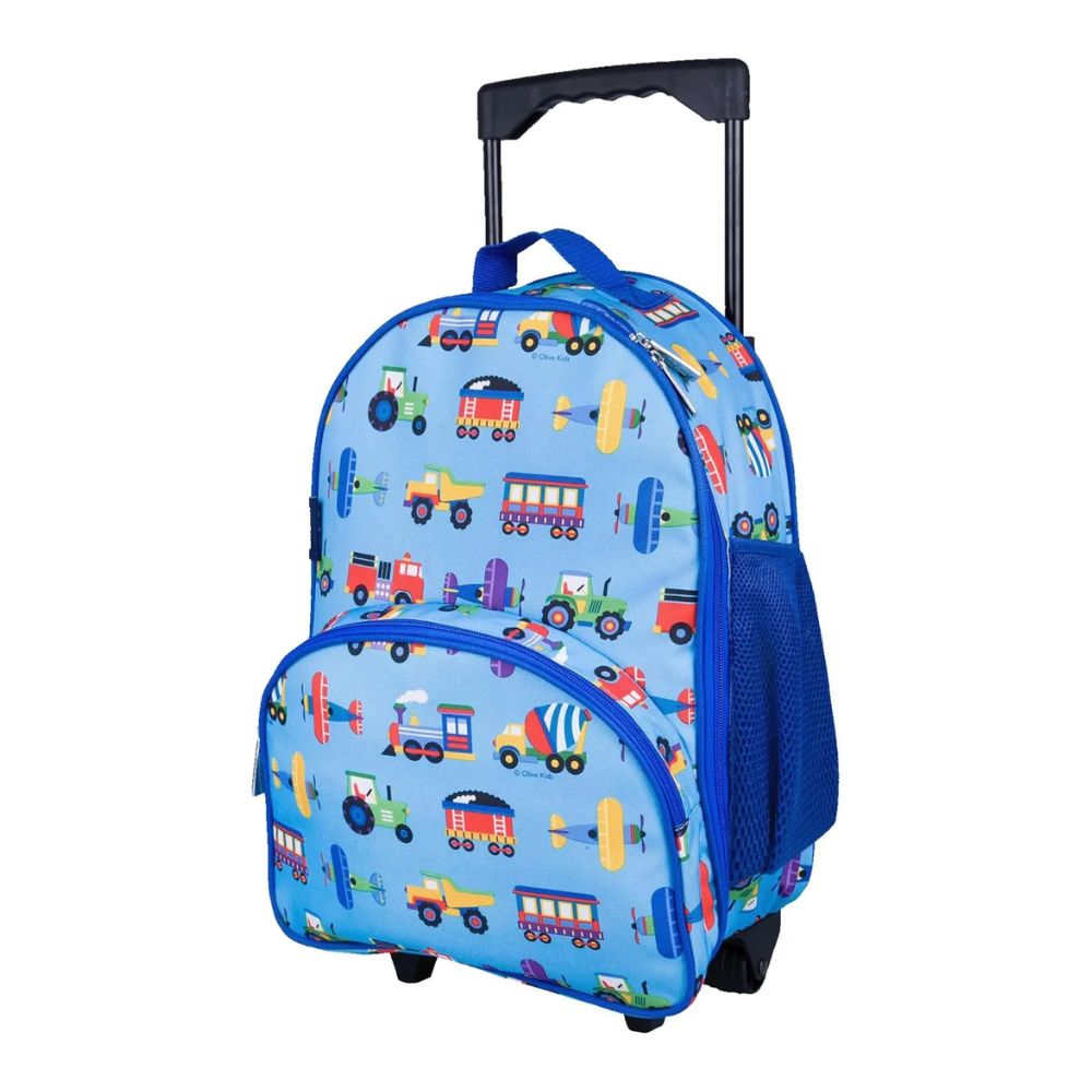 Kids Rolling Carry-On Luggage
